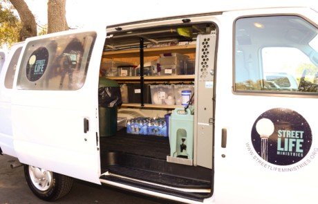 Street Life Ministry Van home page