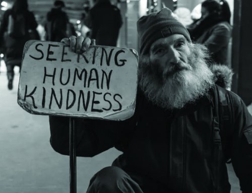 💬 What is it like to be homeless on Christmas?
